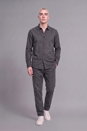 Ultra Yumuşak Regular Fit Uzun Kollu Düğmeli Gömlek