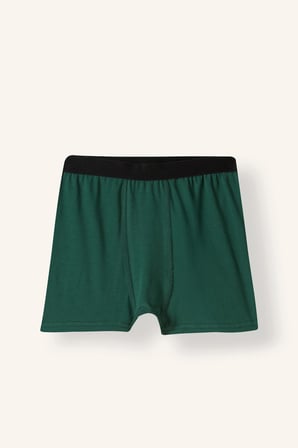 Baskılı Elastik Bel 3'lü Boxer Set Erkek Çocuk