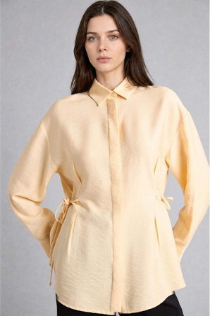 DeFacto Relax Fıt Uzun Kollu Tunik H3216AX26AUYL513