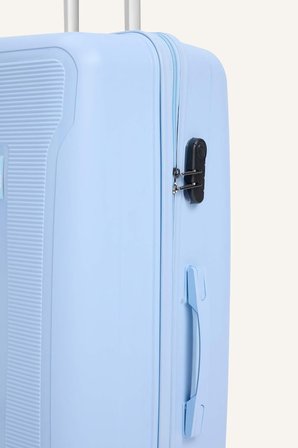 DeFacto Unisex Sert Kapaklı Büyük Boy	 Valiz H2407AXNSBE814
