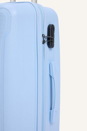 DeFacto Unisex Sert Kapaklı Orta Boy Valiz H2407AXNSBE813