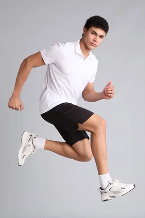 Slim Fit Sporcu Pike Kısa Kollu Polo Tişört