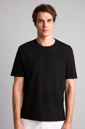 DeFacto %100 Pamuk NEW REGULAR FIT Basic Tişört V7699AZ26AUBK81