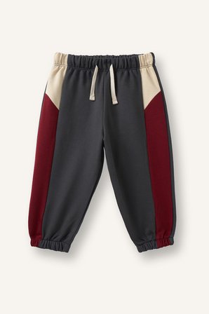 DeFacto %100 Pamuk Etiket Baskılı İnce Sweatshirt Kumaşı 2'li Takım Erkek Bebek F9452A526WNAR202