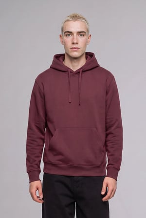 Regular Fit Kapüşonlu Kanguru Cepli İçi Yumuşak Tüylü Basic Sweatshirt