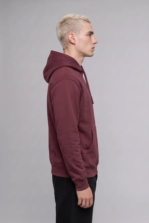 Regular Fit Kapüşonlu Kanguru Cepli İçi Yumuşak Tüylü Basic Sweatshirt