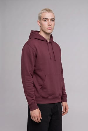 Regular Fit Kapüşonlu Kanguru Cepli İçi Yumuşak Tüylü Basic Sweatshirt