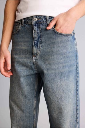 DeFacto Baggy Fıt Pantolon H1965AX26SPNM39