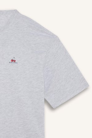 DeFacto Boxy Fıt Kısa Kollu 2'li Şortlu Pijama Takımı I0666AX26HSGR100