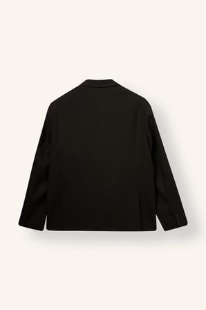 Regular Fıt Smokin Yaka Blazer Ceket