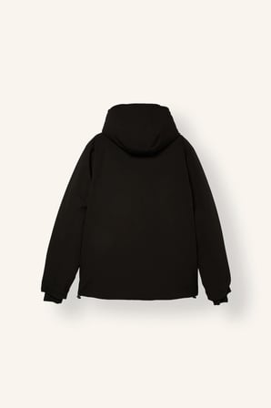 Su İtici Regular Fit Kapüşonlu Mont