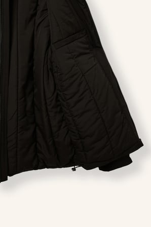 Su İtici Regular Fit Kapüşonlu Mont