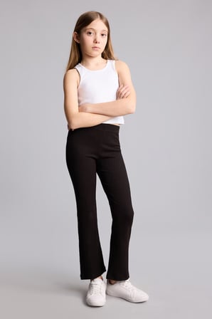 DeFacto Standart Boy Krinkıl Tayt Kız Çocuk H7162A826SPBN142