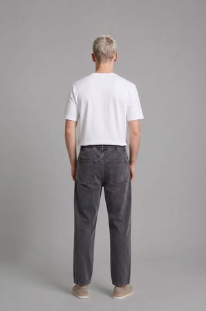 Wıde Leg Jean Pantolon