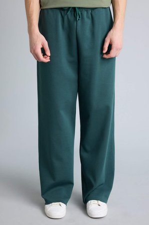 DeFacto BAGGY FIT Geniş Paça Pantolon H3094AX26SPGN536