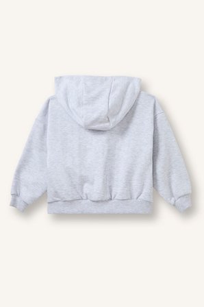 DeFacto Kapüşonlu Cepli Fermuarlı Sweatshirt Sweatshirt Hırka Kız Bebek I0589A526AUGR421