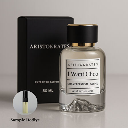 I Want Choo Kadın Parfüm – Şeftali ve Yaseminle Her Mevsime Uygun Zarif Koku