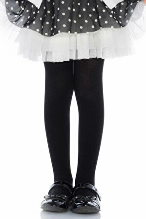 Penti Çocuk Extra Cotton Pamuklu Düz Külotlu Çorap