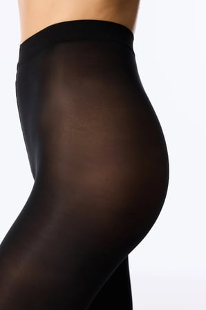 Siyah Premier Extra Stretch Maxi Külotlu Çorap