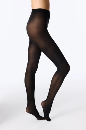Siyah Premier Extra Stretch Külotlu Çorap