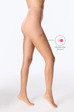 Skin Match Külotlu Çorap