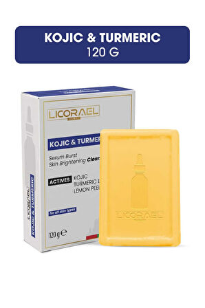 KOJIC & TURMERIC 120 G SABUN