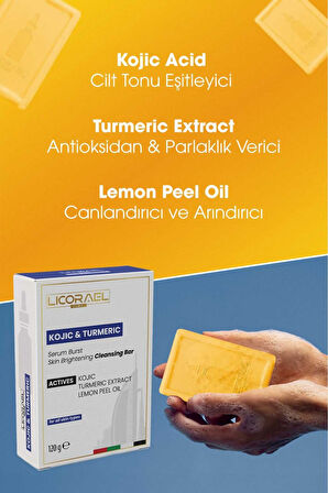 KOJIC & TURMERIC 120 G SABUN