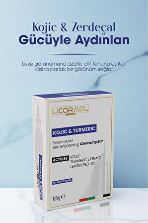 KOJIC & TURMERIC 120 G SABUN