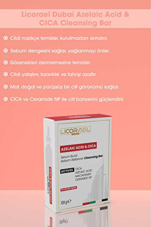 AKNE KARŞITI & CICA 120 G SABUN