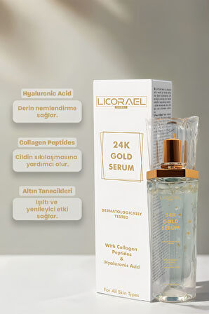 24K GOLD SERUM