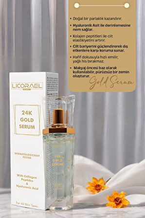 24K GOLD SERUM