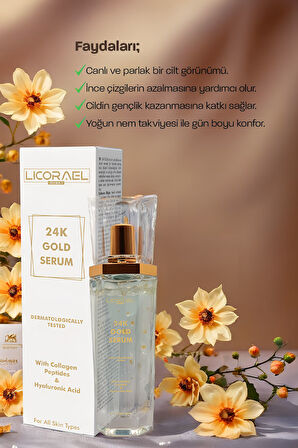 24K GOLD SERUM
