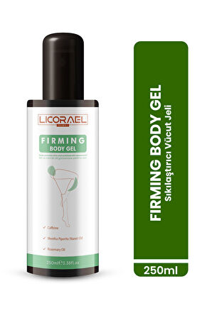 Selülit ve Çatlak Karşıtı Bölgesel İncelme ve Sıkılaştırıcı Jel-FIRMING BODY GEL