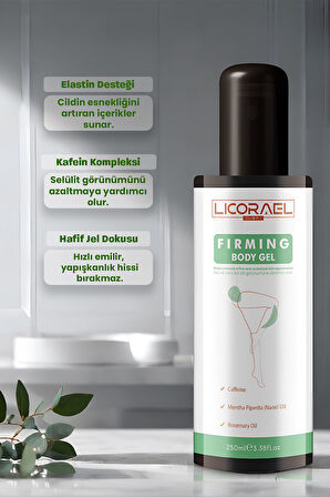 Selülit ve Çatlak Karşıtı Bölgesel İncelme ve Sıkılaştırıcı Jel-FIRMING BODY GEL