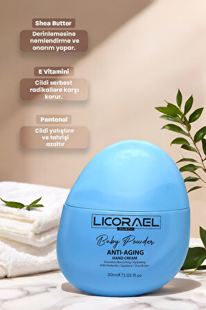 EL KREMİ YAŞLANMA KARŞITI SIKILAŞTIRICI ANTI-AGING HAND CREAM