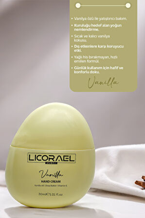 EL KREMİ E-VİTAMİNLİ HAND CREAM (VANILLA)