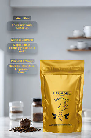 DETOKS KAHVE - GOLD DOYPACK