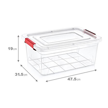 Smartware 2'Li Set Smart Box 20 LT