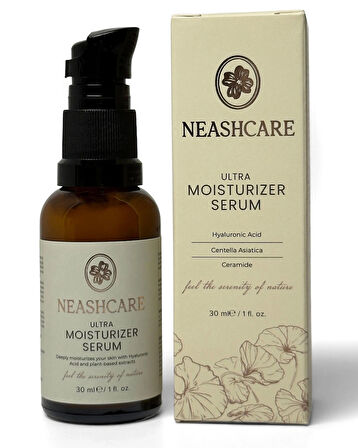 Yoğun Nemlendirici ve Bariyer Güçlendirici Ceramide Serum 30 ml