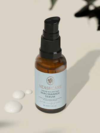 Sebum Dengeleyici ve Akne Karşıtı Gözenek Sıkılaştırıcı Niacinamide Serum 30 ml