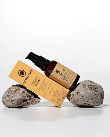 Aydınlatıcı ve Leke Görünümünü Azaltıcı C Vitamini + Arbutin Serum 30 ml