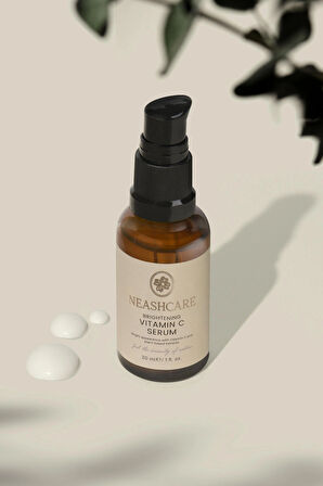 Aydınlatıcı ve Leke Görünümünü Azaltıcı C Vitamini + Arbutin Serum 30 ml