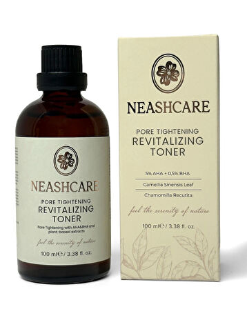 AHA & BHA İçeren Canlandırıcı ve Gözenek Sıkılaştırıcı Tonik 100 ml