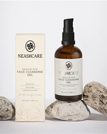 Salisilik Asit ve Niasinamid İçeren Yüz Temizleme Jeli 100 ml