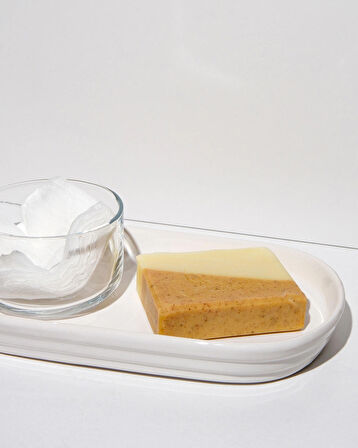 Nemlendirici ve Canlandırıcı Etkili Portakal & Paçuli El Yapımı Katı Sabun 100 gr