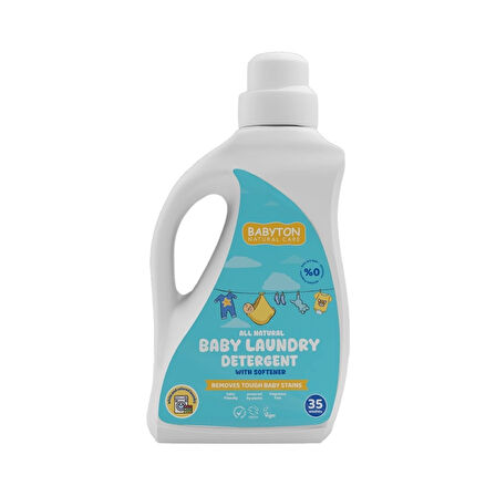 Babyton Doğal Bebek Çamaşır Deterjanı 1000 ml