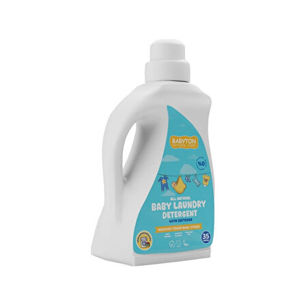 Babyton Doğal Bebek Çamaşır Deterjanı 1000 ml