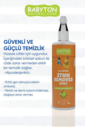 Babyton Doğal Çamaşır Leke Çıkarıcı 500 ml