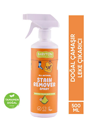 Babyton Doğal Çamaşır Leke Çıkarıcı 500 ml