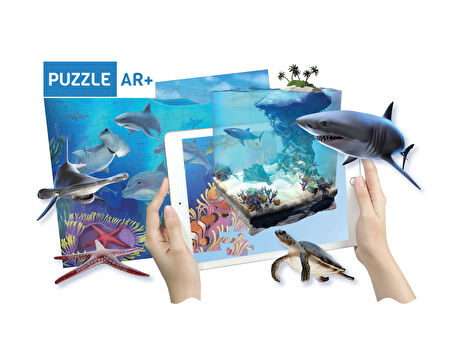 Octagon Studio Ocean 4D+ Arttırılmış/Sanal Gerçeklik Puzzle